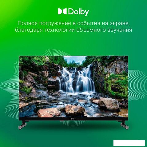 Телевизор Digma DM-LED24SBB32