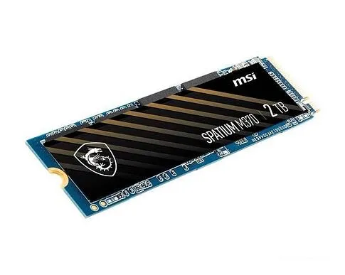 SSD MSI Spatium M370 128GB S78-4406NR0-P83