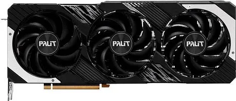 Видеокарта Palit GeForce RTX 4070 Ti Super GamingPro 16GB NED47TS019T2-1043A