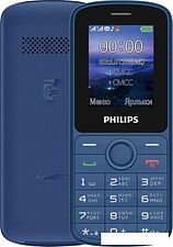 Кнопочный телефон Philips Xenium E2101 (синий) Кнопочный телефон Philips Xenium E2101 (синий)