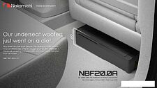 Корпусной активный сабвуфер Nakamichi NBF25.0A