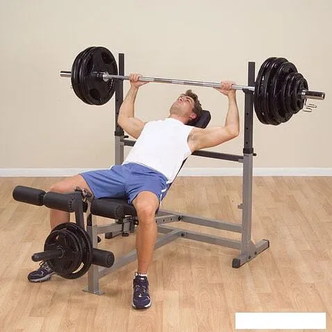 Силовая скамья Body-Solid GDIB46L