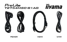 Монитор Iiyama ProLite T2754MSC-B1AG Монитор Iiyama ProLite T2754MSC-B1AG