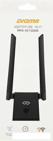 Wi-Fi адаптер Digma DWA-AC13002E