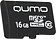 Карта памяти QUMO microSDHC QM16GMICSDHC10NA 16GB