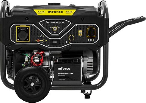 Бензиновый генератор Inforce GL 7500