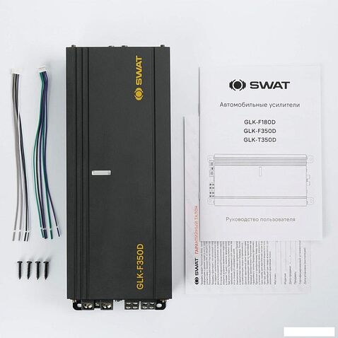 Автомобильный усилитель Swat GLK-F350D