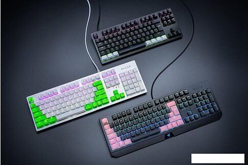 Набор кейкапов Razer PBT Keycap Upgrade Set (quartz pink)