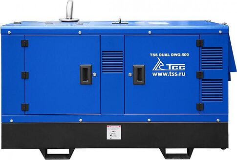 Дизельный генератор ТСС DUAL DWG-500