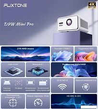 Проектор Touyinger FlixTone D9W mini Pro