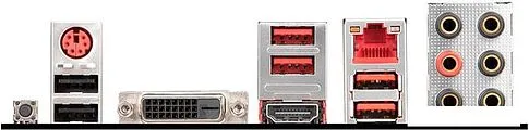 Материнская плата MSI B450 Gaming Plus