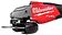 Угловая шлифмашина Milwaukee M18 FHSAG125XB2-802X 4933493416 (с 2-мя АКБ, кейс)
