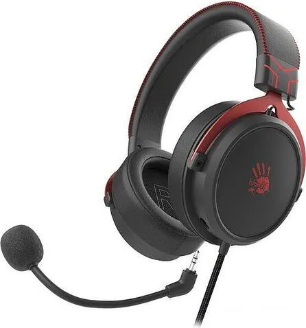 Наушники A4Tech Bloody M590i (черный/красный)