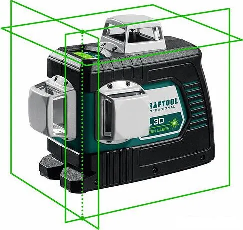 Лазерный нивелир KRAFTOOL LL-3D 34641