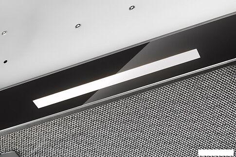 Кухонная вытяжка YOUQ Miyu BI 1080 P 53 BL (черный)