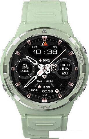 Умные часы Kospet Tank S1 (зеленый)