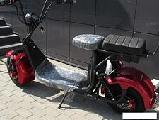 Электроскутер Yakama АР-Н009-2 (красный)