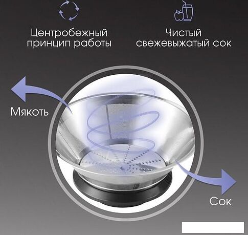Соковыжималка Zigmund & Shtain EJ-755