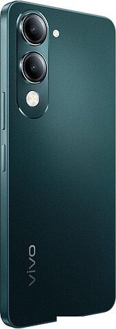 Телефон Vivo Y04 4GB/128GB международная версия (малахитовый черный)