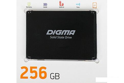 SSD Digma Run P1 256GB DGSR2256GP13T