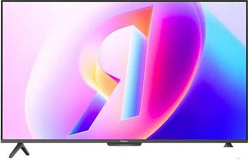 Телевизор Яндекс Яндекс ТВ Станция Бейсик QLED с Алисой 55