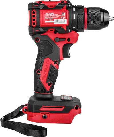 Дрель-шуруповерт Wortex BD 2025 DLi 1329837 (с 2-мя АКБ, кейс)