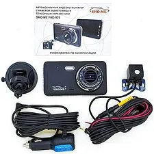 Автомобильный видеорегистратор Sho-Me FHD-925