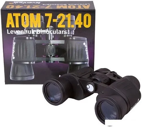 Бинокль Levenhuk Atom 7–21x40