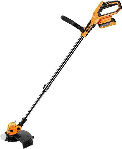 Триммер Deko DKTR21 Max 063-4239-1 (с 2-мя АКБ)