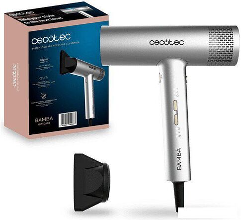 Фен Cecotec IoniCare RockStar Aluminum 4933