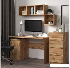 Комод НК-Мебель Stern Т-2 4 ящика (дуб вотан)