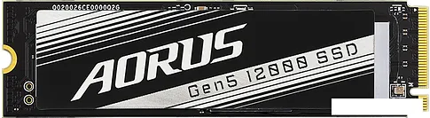 SSD Gigabyte AORUS Gen5 12000 2TB AG512K2TB