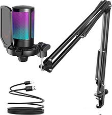 Проводной микрофон FIFINE A6T (черный) Проводной микрофон FIFINE A6T (черный)