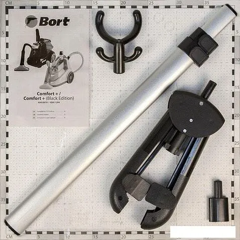 Отпариватель Bort Comfort + Black Edition