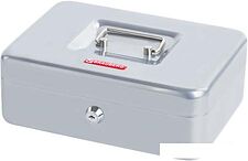 Кэшбокс BRAUBERG Safe 291059 (серебристый)