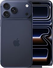 Телефон Apple iPhone 17 Pro Max 2TB (глубокий синий)