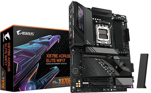 Материнская плата Gigabyte X870E Aorus Elite WiFi7 (rev. 1.2)