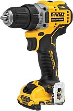 Дрель-шуруповерт DeWalt DCD701D2 (с 2-мя АКБ)