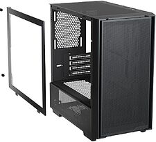 Корпус XASTRA A400M 3FRGB (черный)