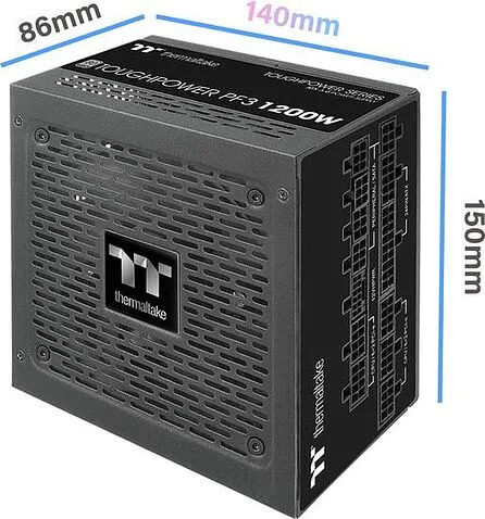 Блок питания Thermaltake Toughpower PF3 1200W Platinum TT Premium Edition PS-TPD-1200FNFAPx-3