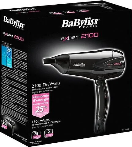 Фен BaByliss Expert 2100 [D322E]