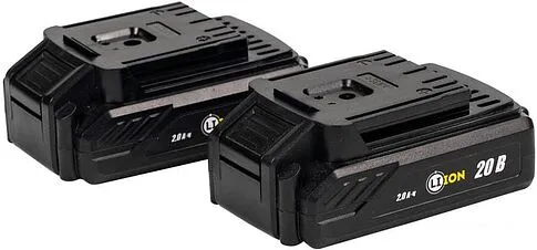 Дрель-шуруповерт Kolner KCD 20-2LC (с 2-мя АКБ, кейс)