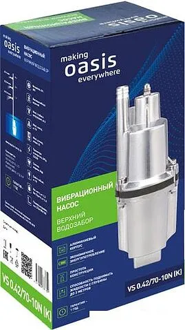 Скважинный насос Oasis VN 0.42/70-10N(K)