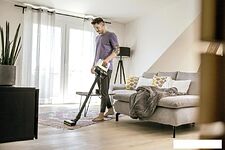 Пылесос Karcher VC 4 Cordless Premium myHome 1.198-640.0