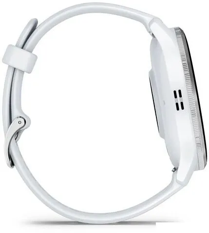 Умные часы Garmin Venu 3 (белый, с силиконовым ремешком)
