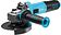 Угловая шлифмашина Oasis AG-200/125BL