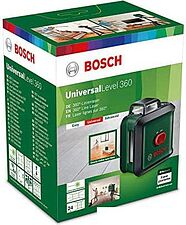 Лазерный нивелир Bosch Universal Level 360 0603663E00 Лазерный нивелир Bosch Universal Level 360 0603663E00