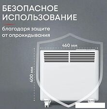 Конвектор Zeder 10EX-01