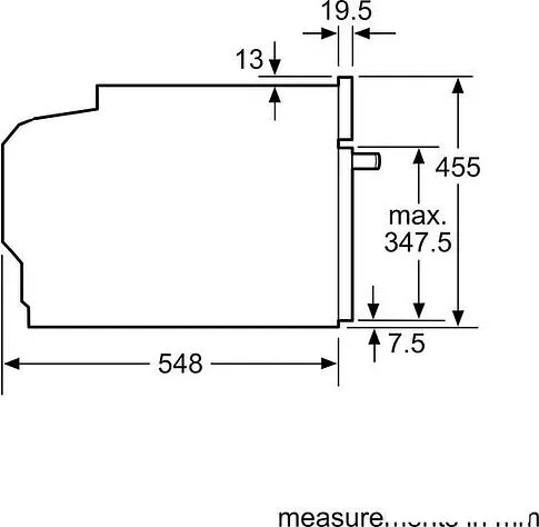 Электрический духовой шкаф Bosch Serie 8 CMG7241B1