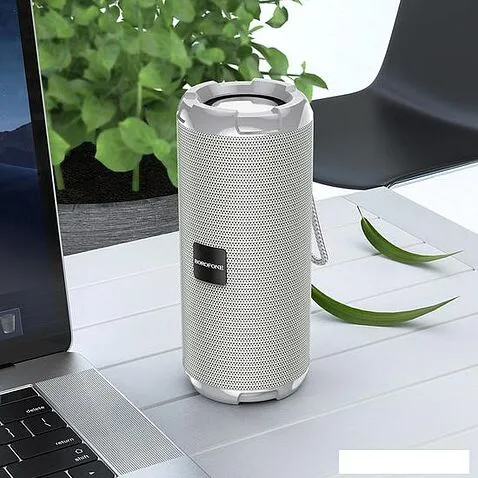 Беспроводная колонка Borofone BR15 (серый)